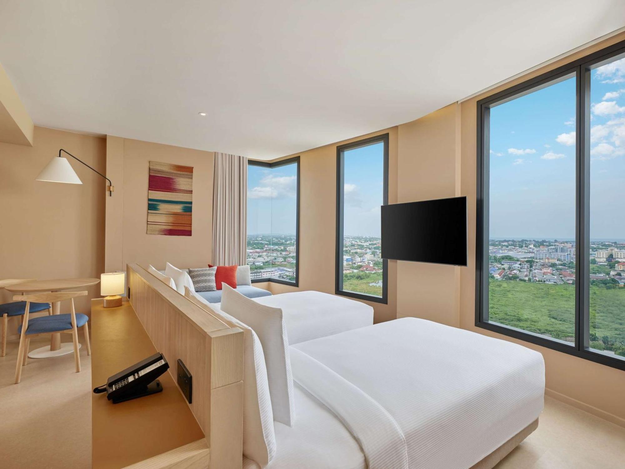 Hilton Garden Inn Rayong Zewnętrze zdjęcie