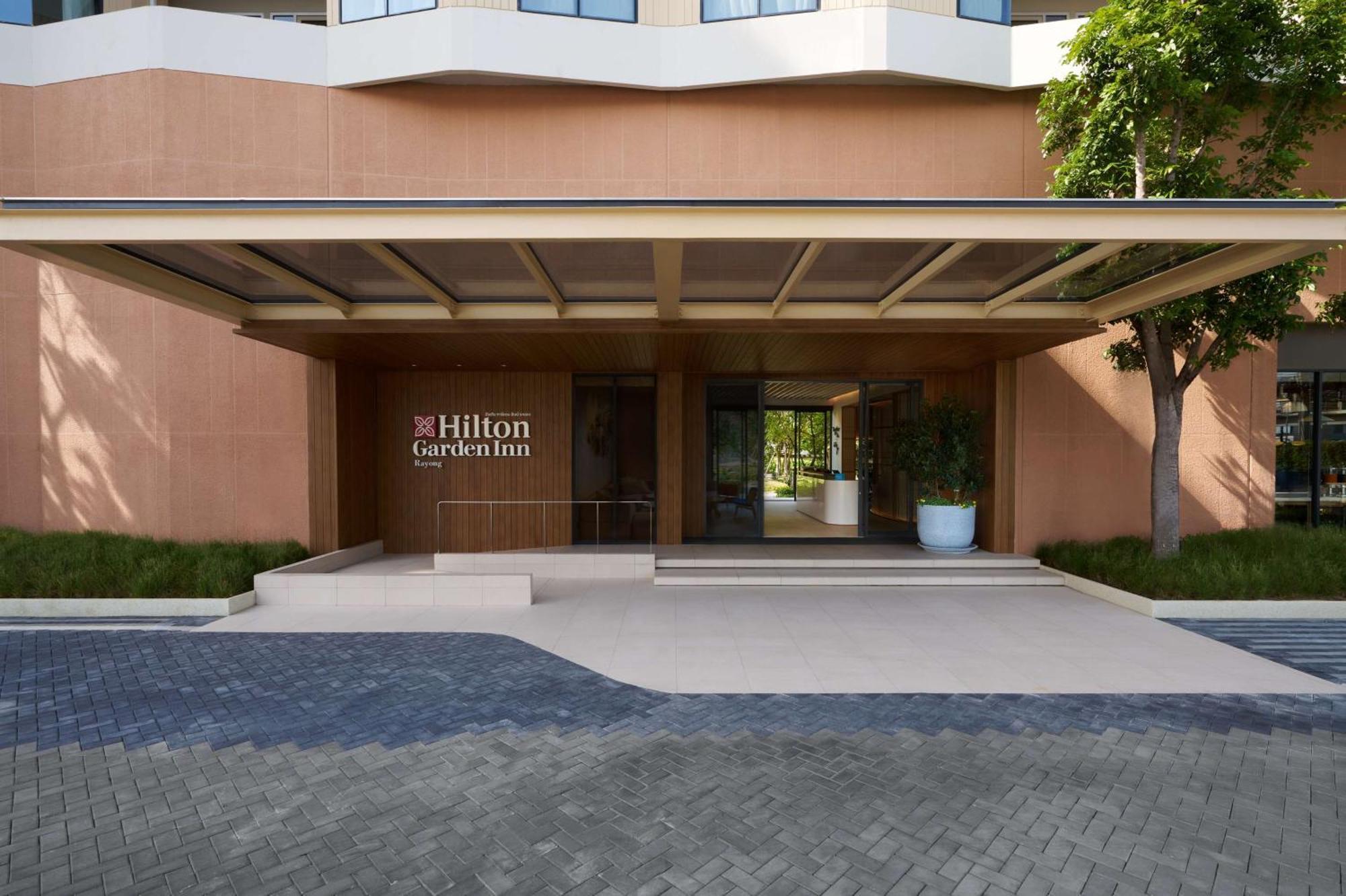 Hilton Garden Inn Rayong Zewnętrze zdjęcie