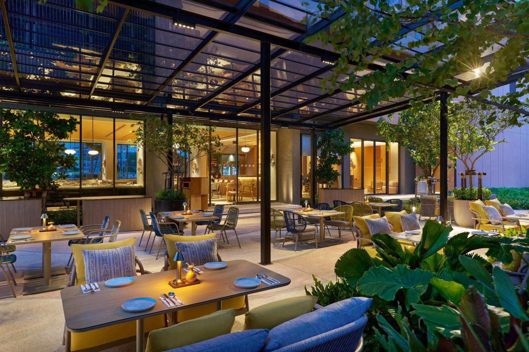 Hilton Garden Inn Rayong Zewnętrze zdjęcie