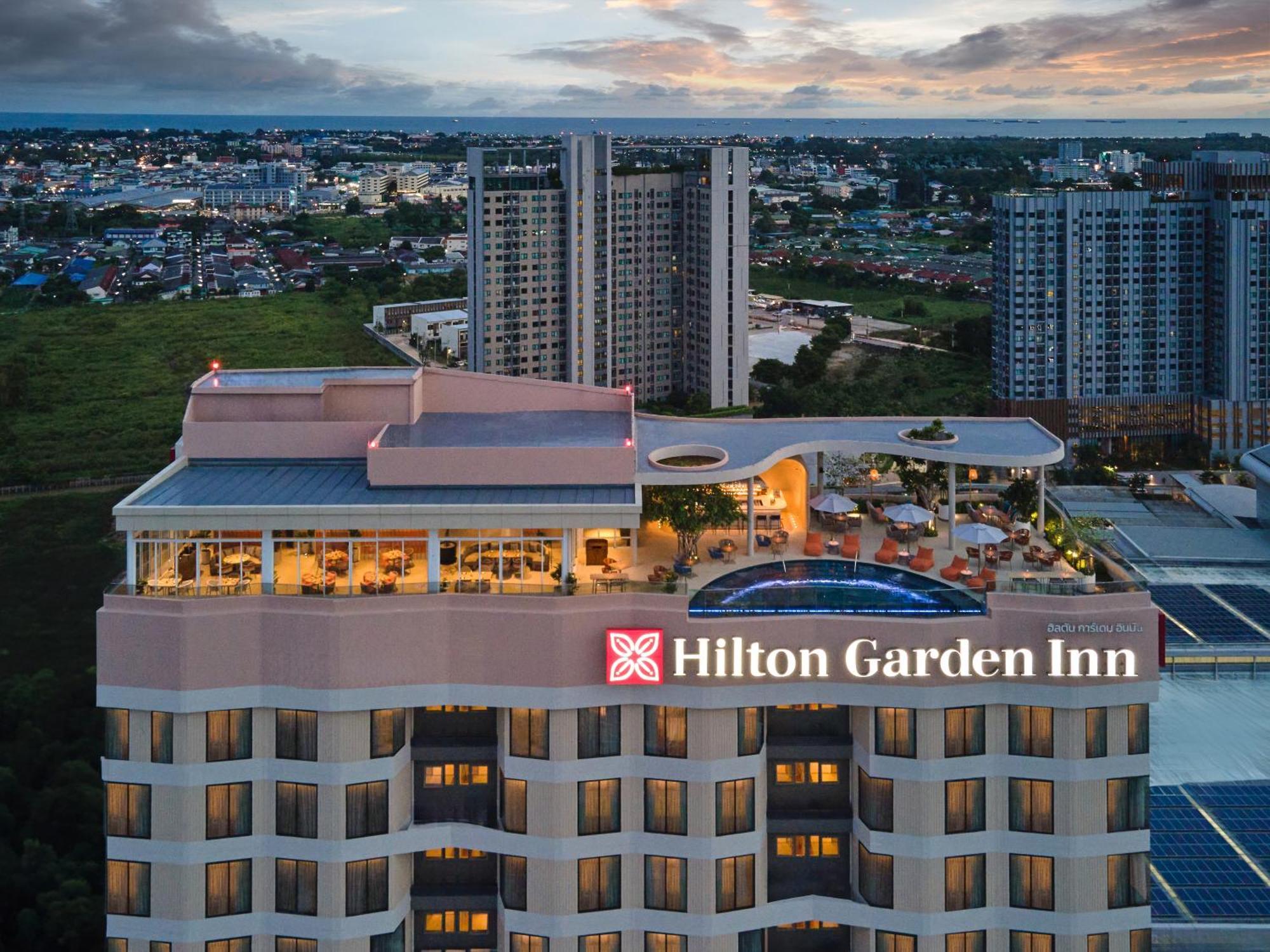 Hilton Garden Inn Rayong Zewnętrze zdjęcie